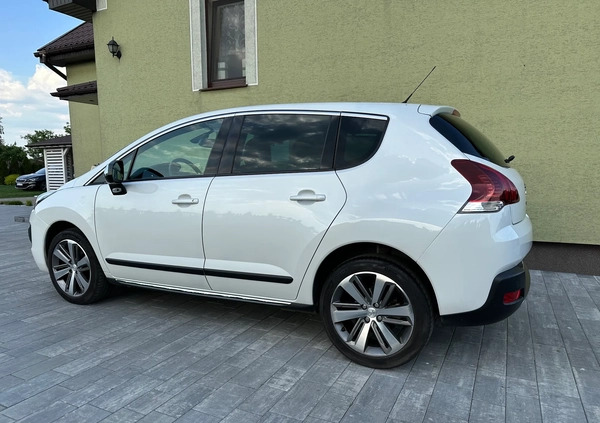 Peugeot 3008 cena 39900 przebieg: 74000, rok produkcji 2014 z Orneta małe 562